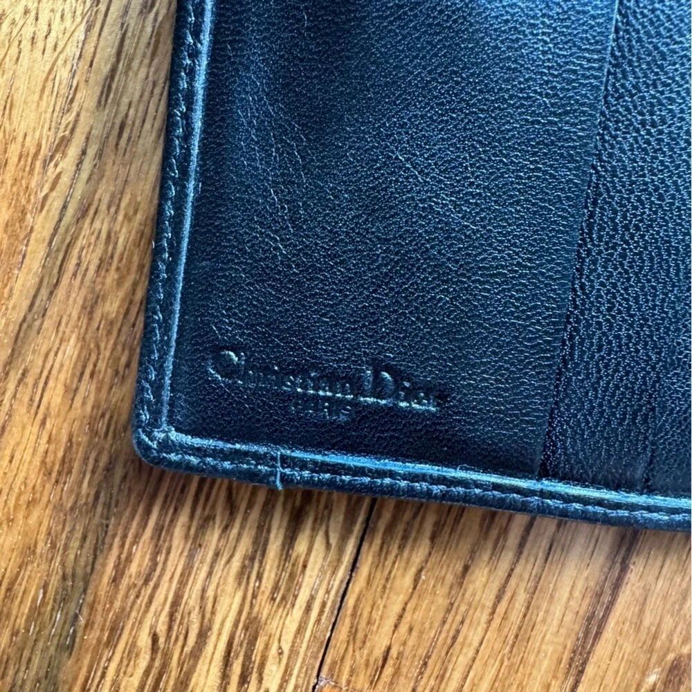 Dior euc black